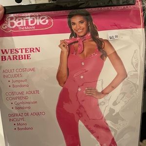 Western Barbie Costume